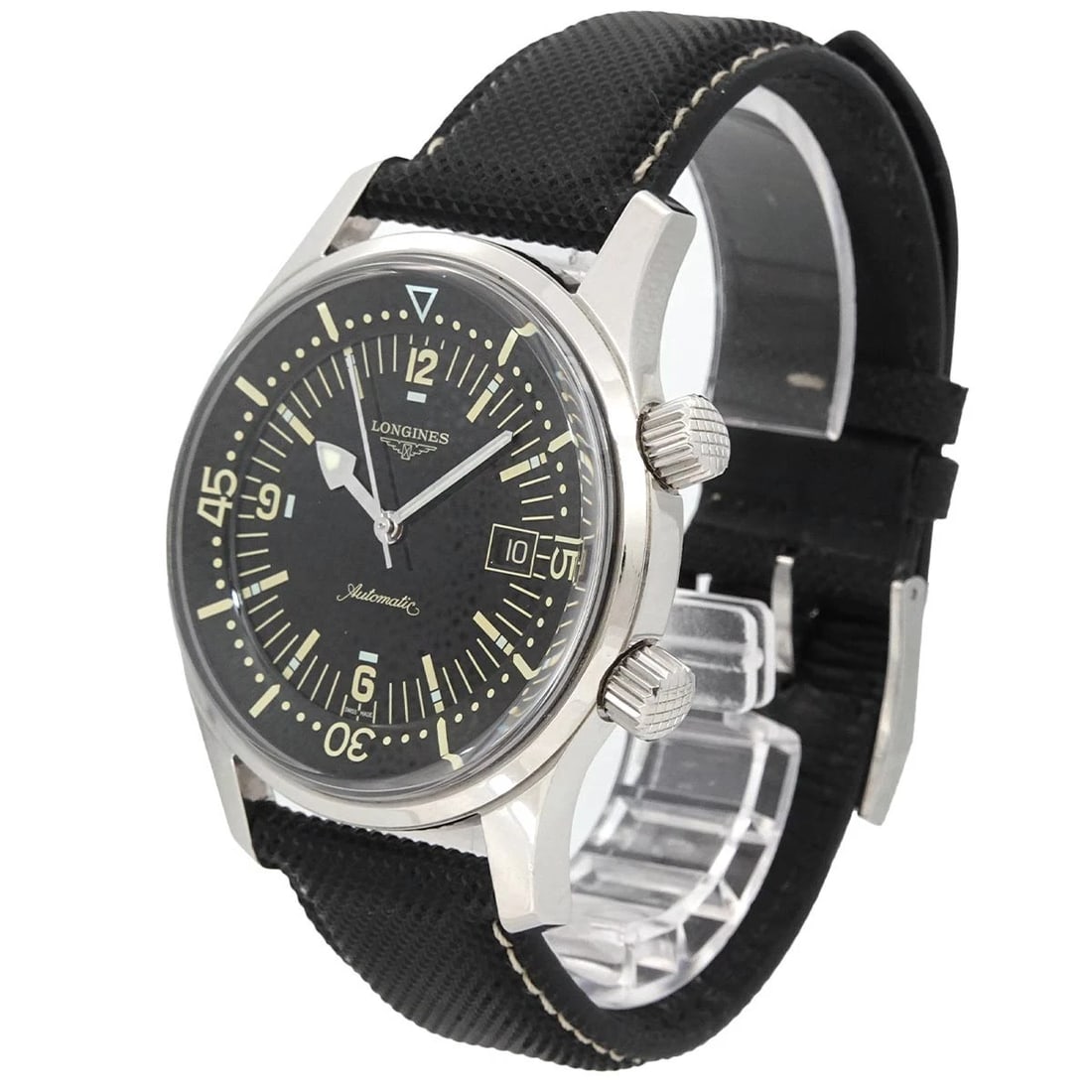 LONGINES BLACK WATCH WATCH - 2