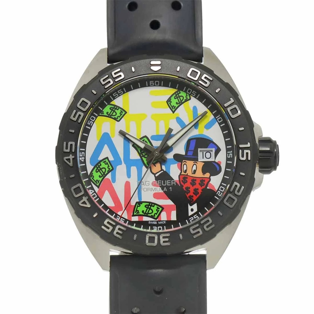 TAG HEUER WATCH STAINLESS STEEL WATCH (1 of 2)