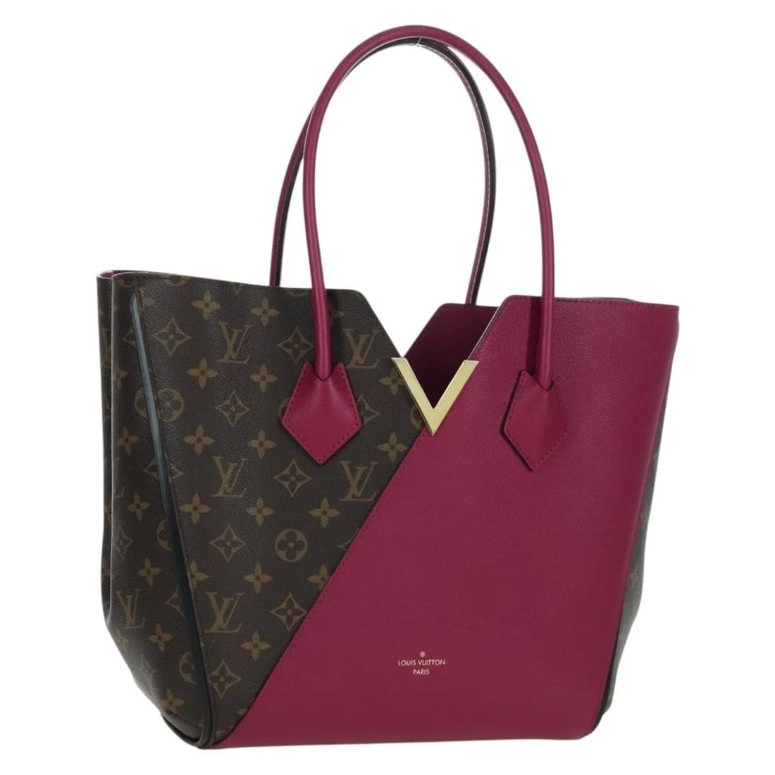 LOUIS VUITTON MONOGRAM KIMONO MM TOTE BAG: LOUIS VUITTON Monogram Kimono MM Tote Bag Brand: LOUIS VUITTON Type: Tote Bag Material: Monogram Canvas Color: Purple Size: W15.7 x H11.0 x D5.9inch(Approx) Accessories: None Accessories N