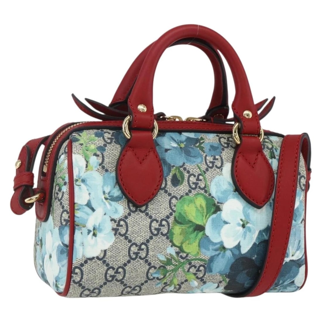 GUCCI GG BLOOMS MINI BOSTON BAG (1 of 10)