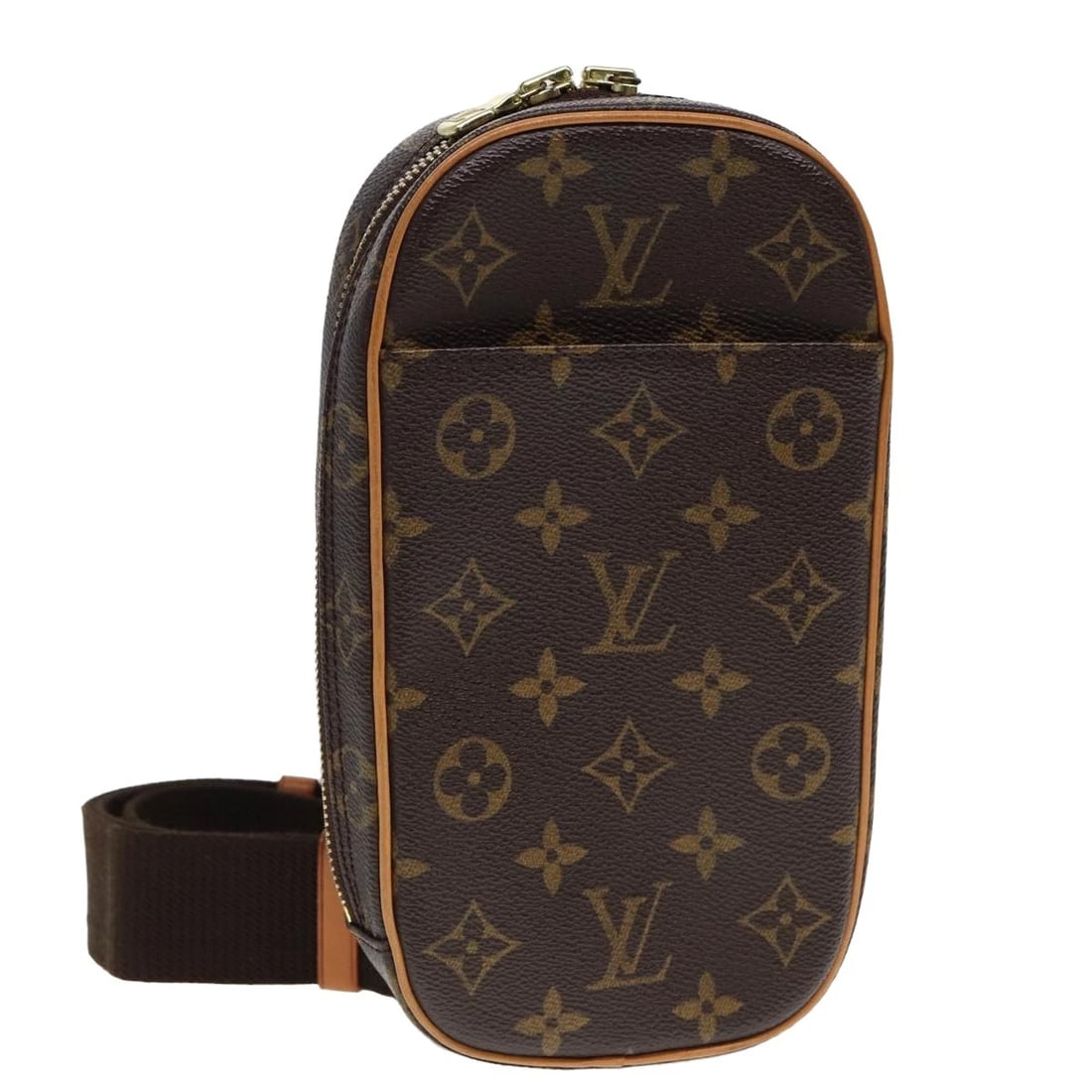 LOUIS VUITTON MONOGRAM POCHETTE GANGE SHOULDER BAG (1 of 8)