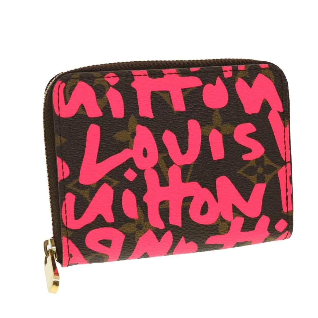 LOUIS VUITTON MONOGRAM GRAFFITI ZIPPY COIN PURSE (1 of 7)