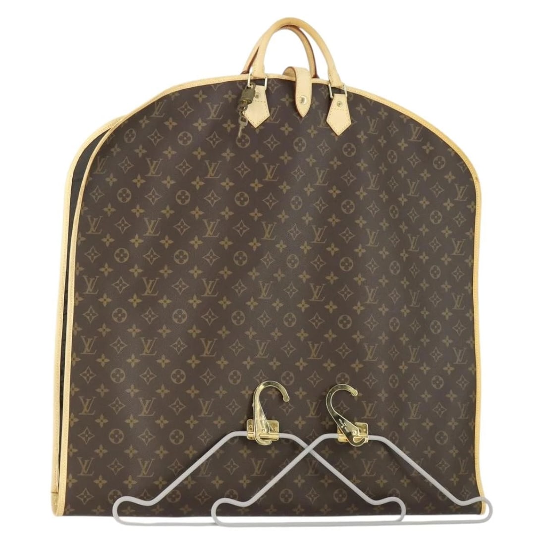 LOUIS VUITTON MONOGRAM HOUSSE PORTE HABITS GARMENT COVER (1 of 8)