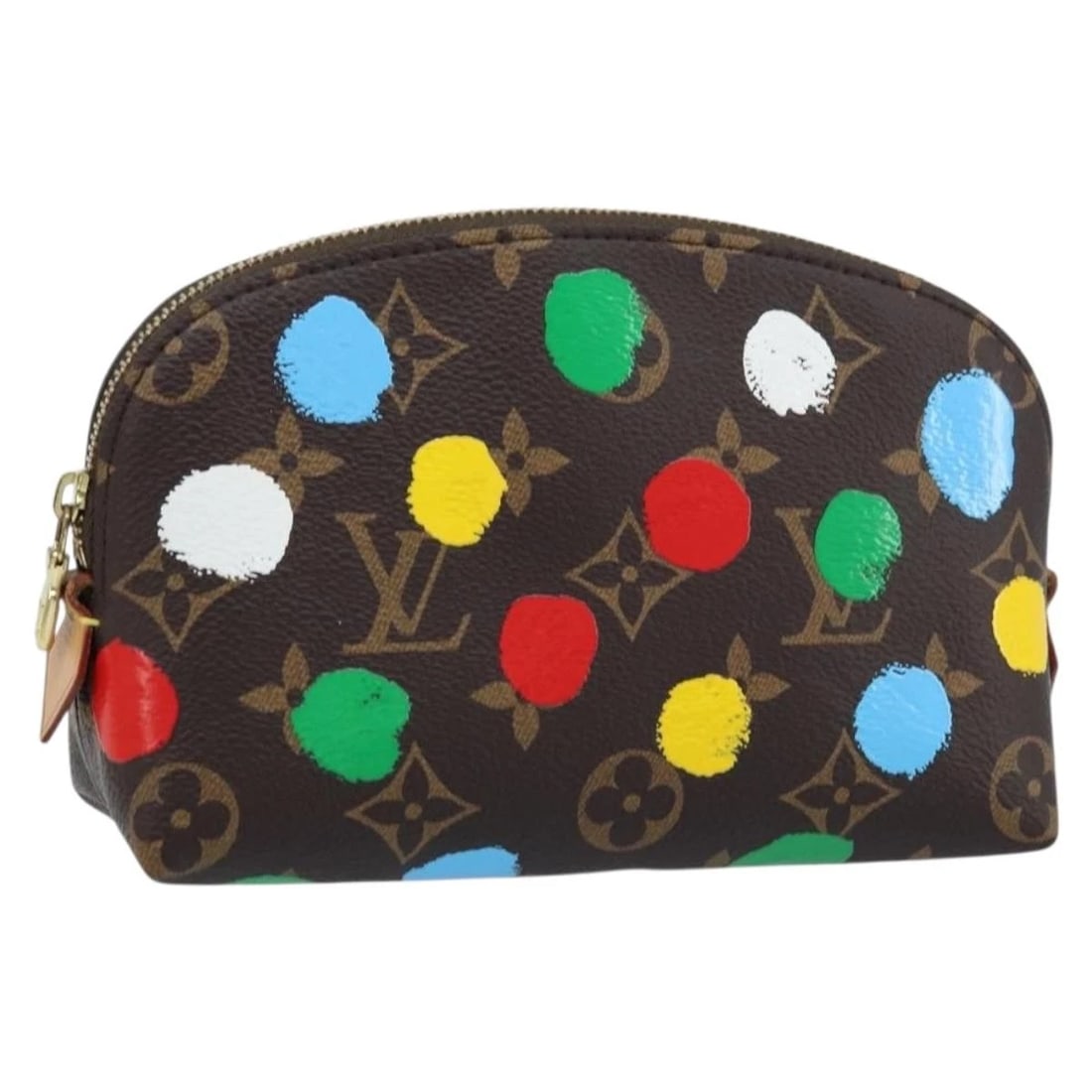 LOUIS VUITTON MONOGRAM LVXYK POCHETTE COSMETIC PM POUCH: LOUIS VUITTON Monogram LVxYK Pochette Cosmetic PM Pouch Brand: LOUIS VUITTON Type: Pouch Material: Monogram Canvas Color: Monogram Size: W6.7 x H4.7 x D2.4inch(Approx) Accessories: None Ac