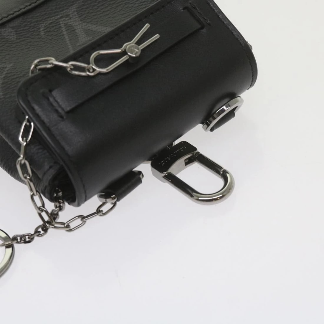 LOUIS VUITTON MONOGRAM ECLIPSE MINI STEAMER POUCH - 6