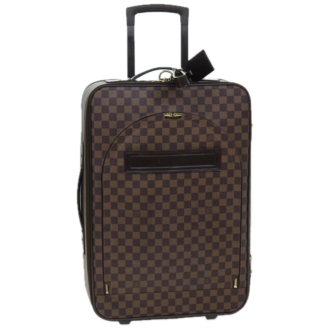 LOUIS VUITTON DAMIER EBENE PEGAS 55 SUITCASE (1 of 8)