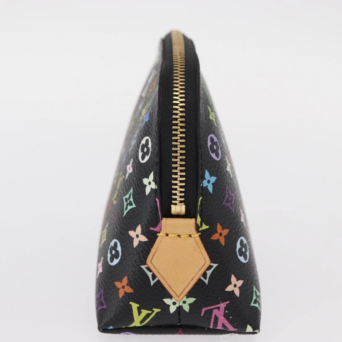 LOUIS VUITTON MONOGRAM MULTICOLOR POCHETTE POUCH - 3