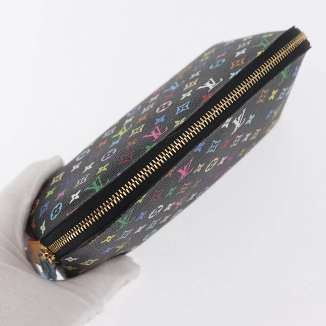 LOUIS VUITTON MONOGRAM MULTICOLOR POCHETTE POUCH - 5