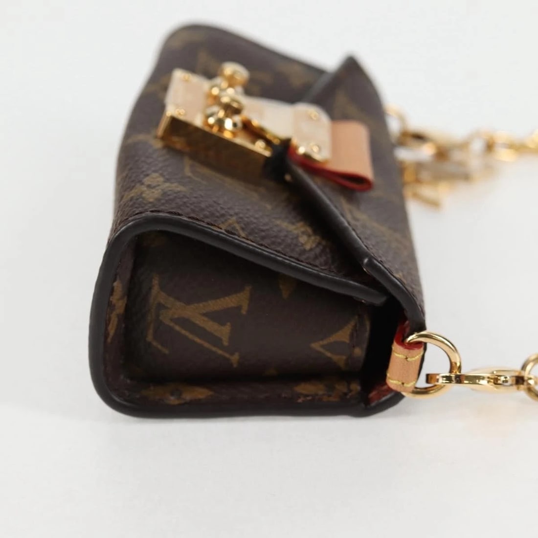 LOUIS VUITTON MONOGRAM BITSY POUCH - 4