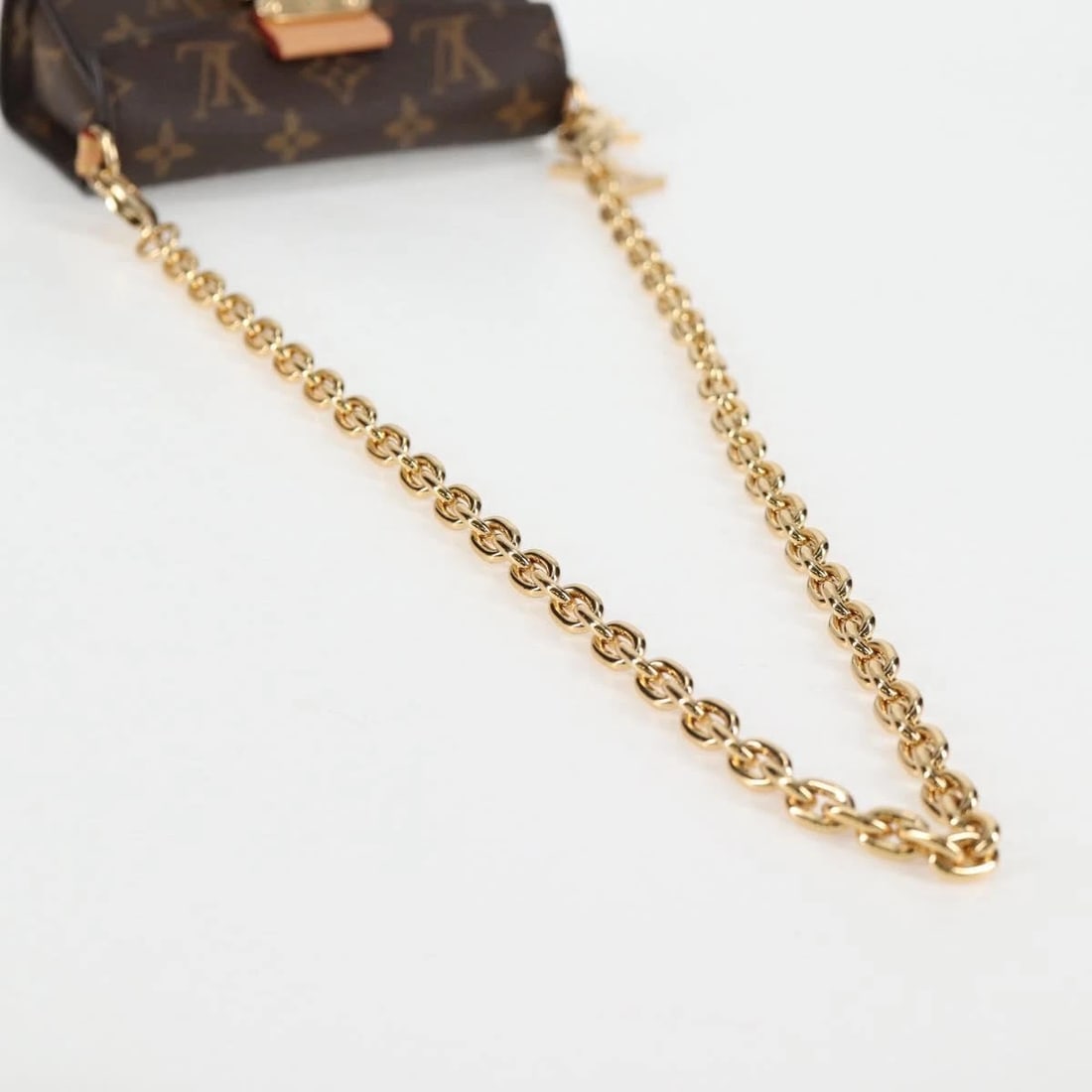 LOUIS VUITTON MONOGRAM BITSY POUCH - 7