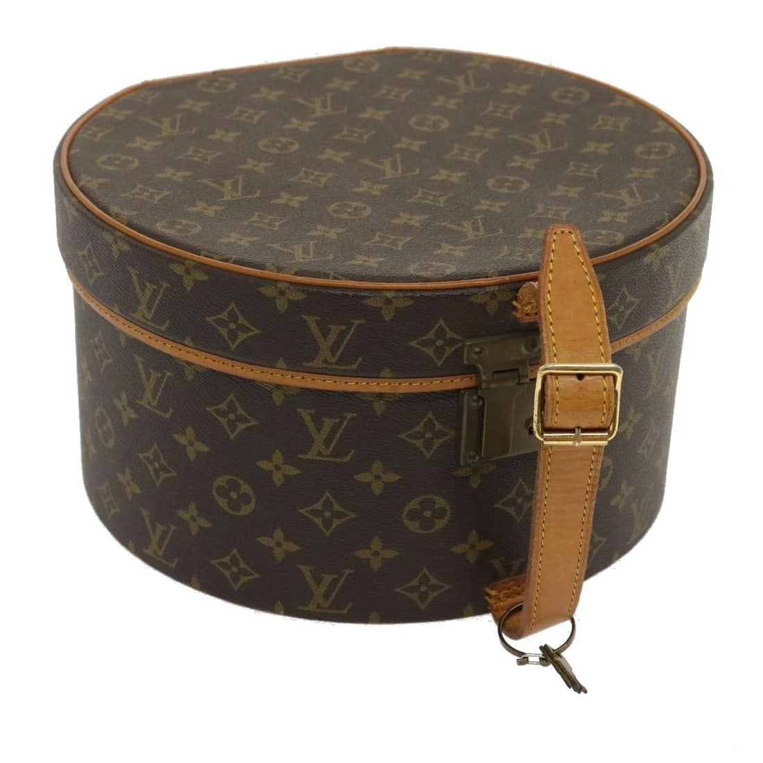 LOUIS VUITTON MONOGRAM BOITE CHAPO 30 HAT BOX (1 of 8)