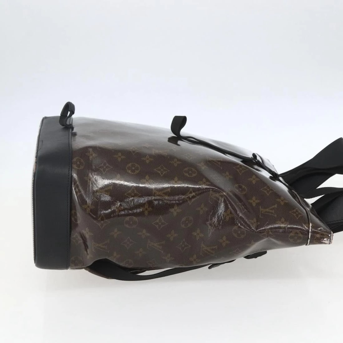 LOUIS VUITTON MONOGRAM ECLIPSE GLAZE ZIPPED TOTE BACKPACK - 4