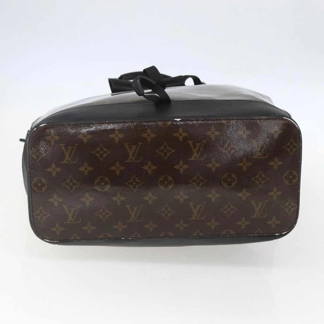 LOUIS VUITTON MONOGRAM ECLIPSE GLAZE ZIPPED TOTE BACKPACK - 5