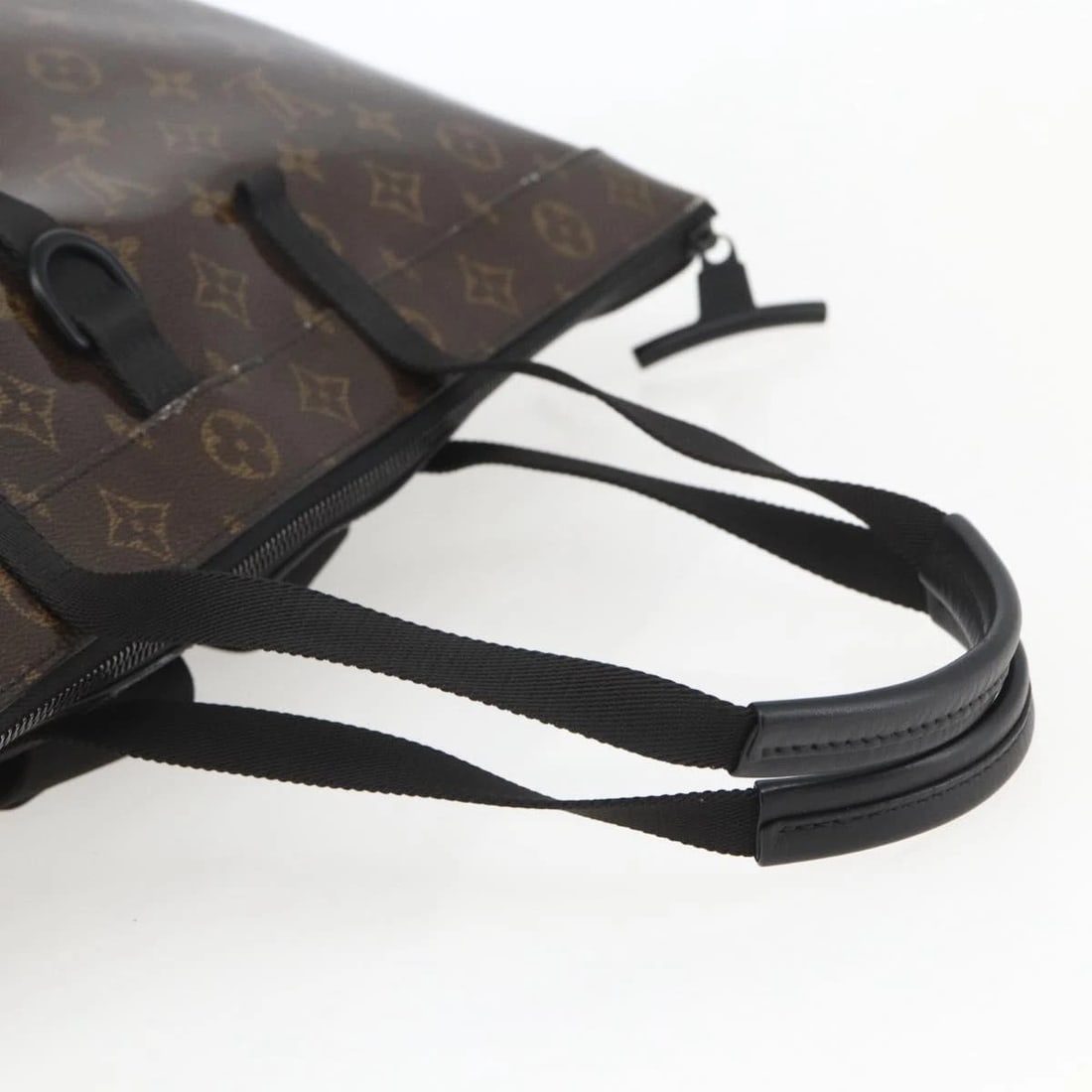LOUIS VUITTON MONOGRAM ECLIPSE GLAZE ZIPPED TOTE BACKPACK - 7