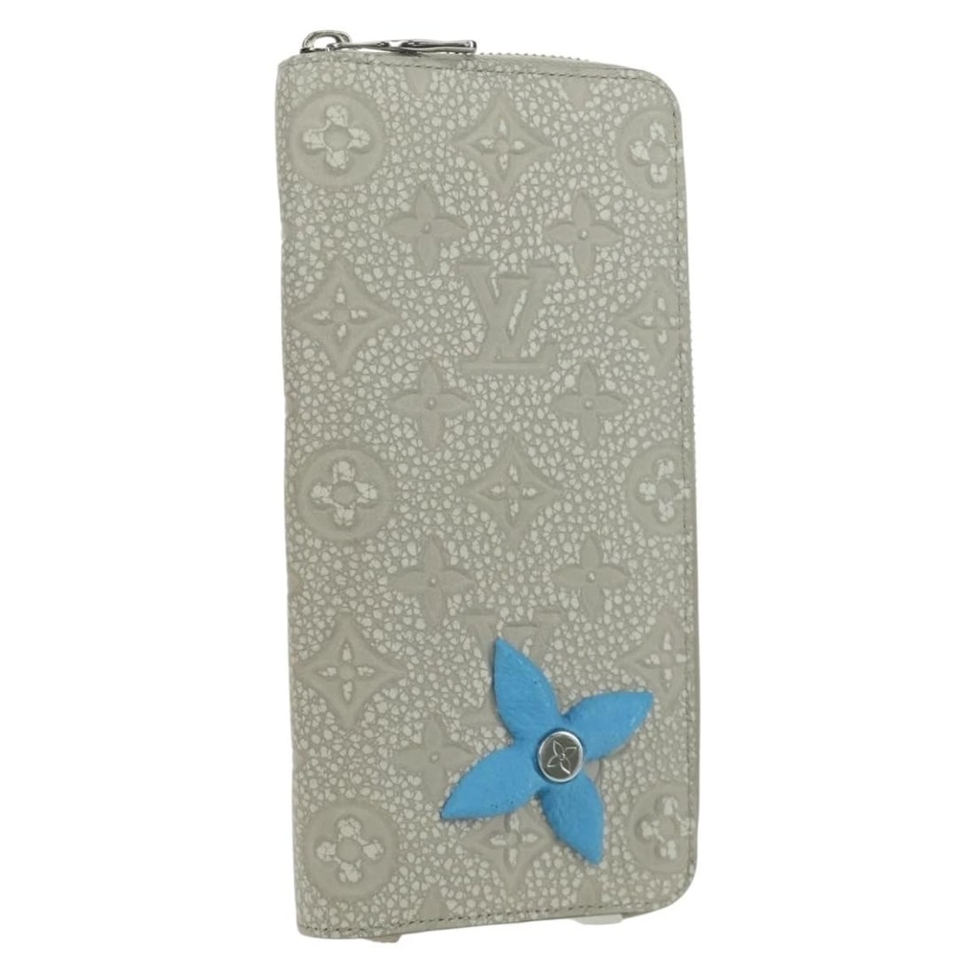 LOUIS VUITTON TAURILLON CLIMBING ZIPPY WALLET: LOUIS VUITTON Taurillon Climbing Zippy Wallet Brand: LOUIS VUITTON Type: Long Wallet Material: Monogram Canvas Color: Ivory Size: W7.9 x H3.7 x D0.8inch(Approx) Accessories: None Accessori