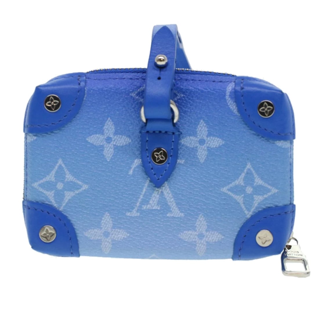 LOUIS VUITTON MONOGRAM CLOUDS SOFT TRUNK POUCH - 2