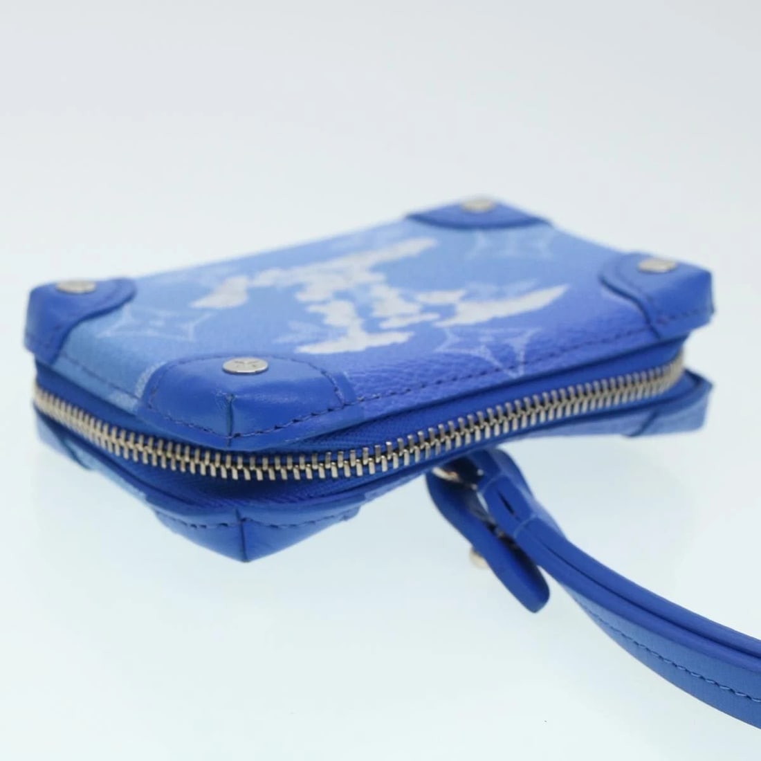 LOUIS VUITTON MONOGRAM CLOUDS SOFT TRUNK POUCH - 6