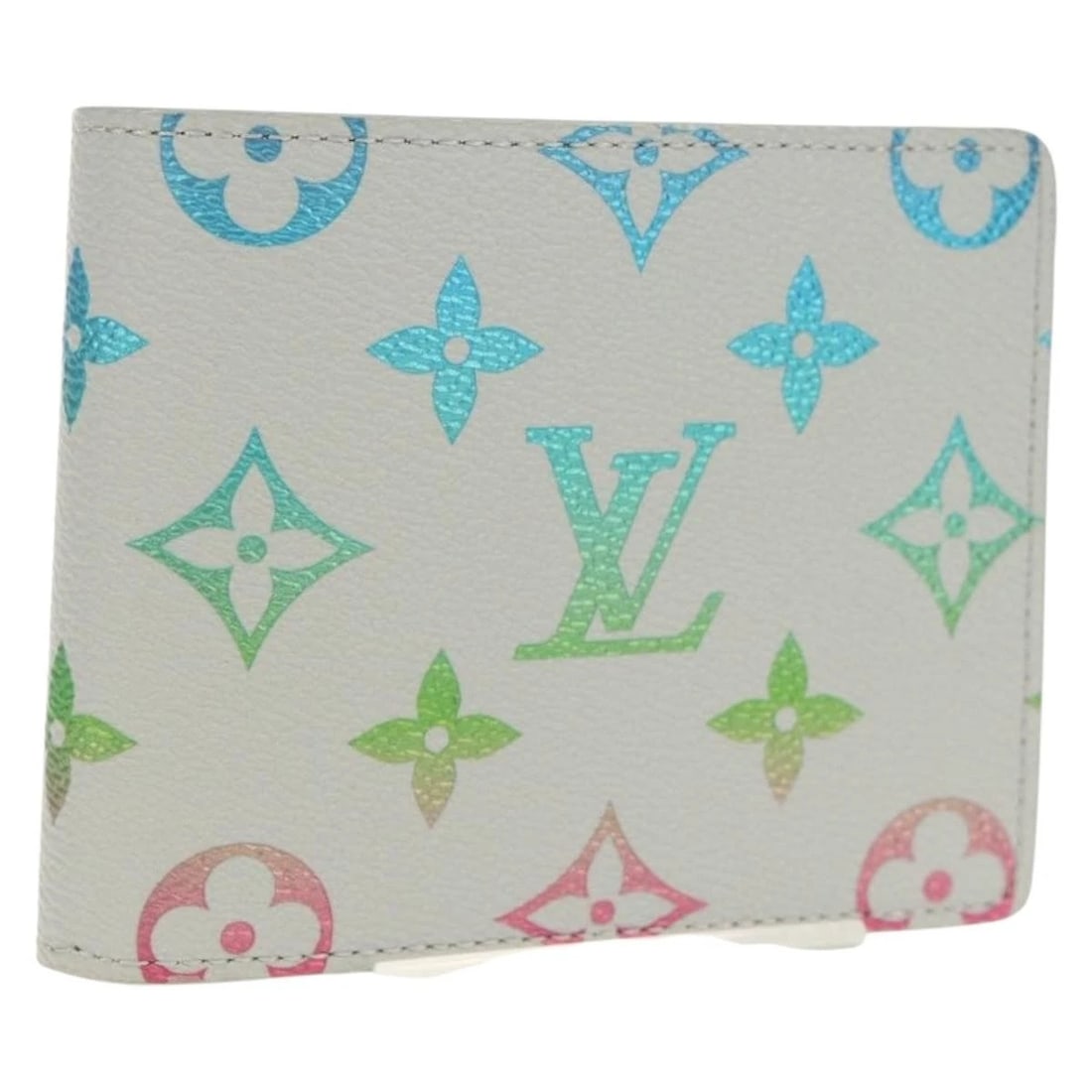 LOUIS VUITTON MULTICOLOR PORTEFEUILLE SLENDER WALLET (1 of 7)