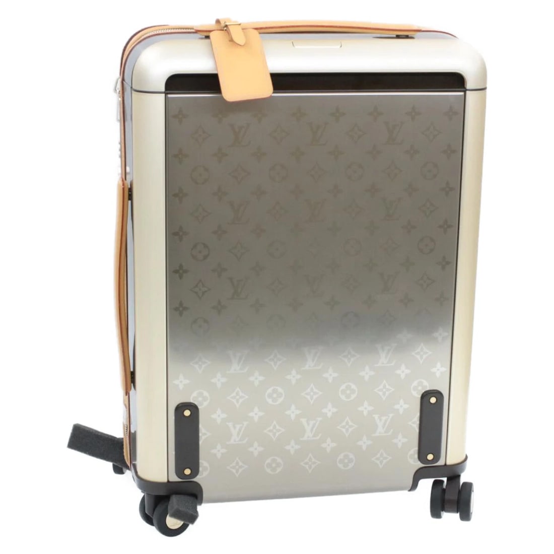 LOUIS VUITTON MONOGRAM TITANIUM HORIZON 55 ROLLER SUITCASE (1 of 7)