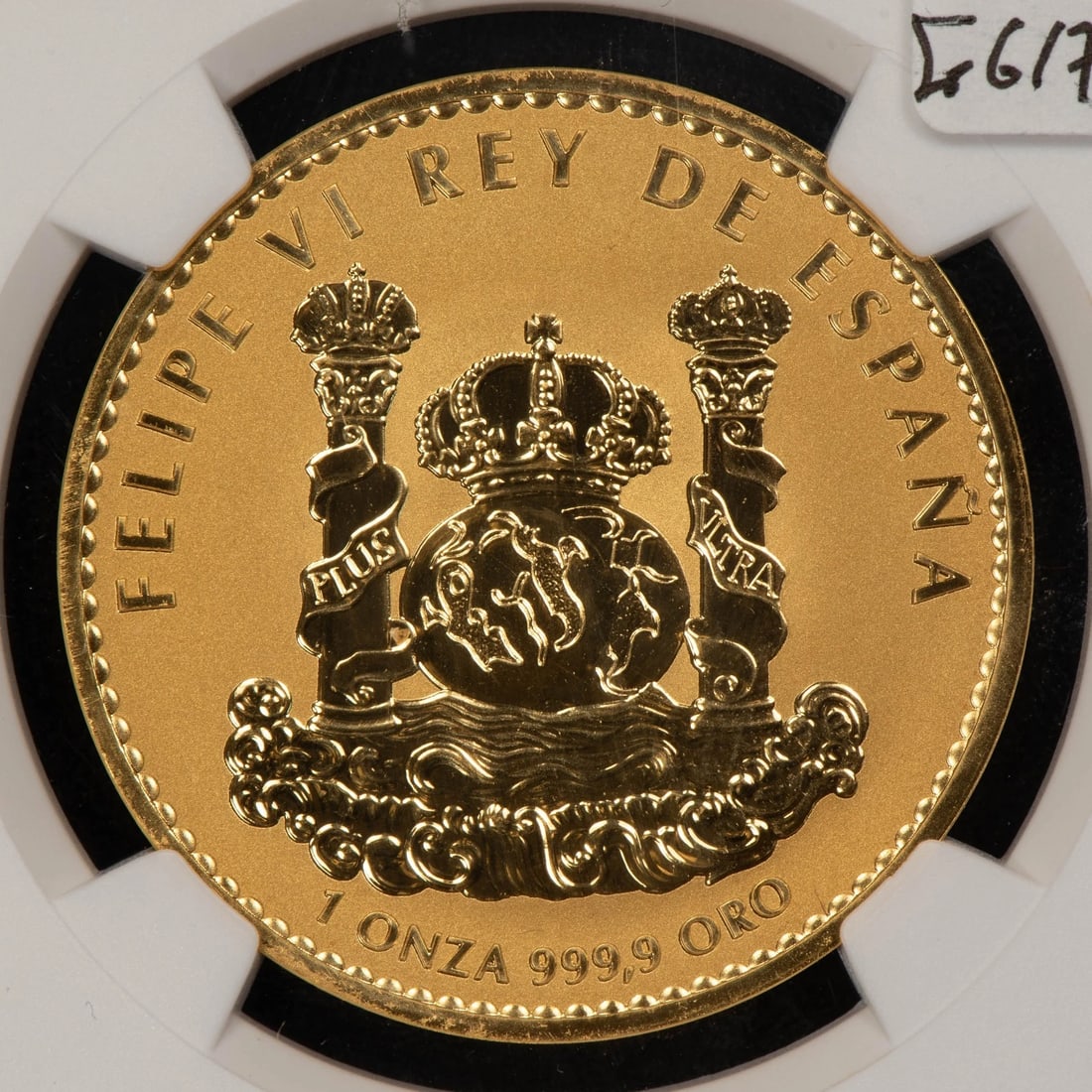 2021-M SPAIN 1.5 EURO 1 OZ GOLD COIN SPANISH DOUBLOON LYNX (1 of 2)