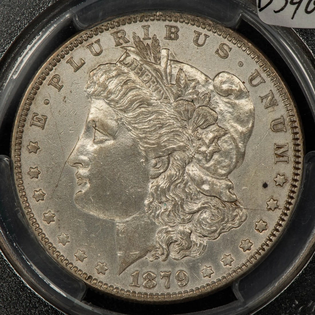 1879 $1 MORGAN SILVER DOLLAR - PROOF: 1879 $1 Morgan Silver Dollar - PROOF Brand/Mint: Philadelphia Year: 1879 Fineness: 0.9 Country of Origin: United States Accessories: None Accessories Notice: When purchasing pre-owned goods, pleas