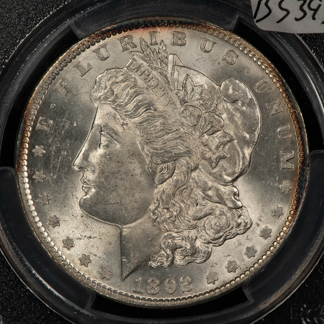 1892 $1 MORGAN SILVER DOLLAR - PQ - KEY DATE COIN: 1892 $1 Morgan Silver Dollar - PQ - Key Date Coin Brand/Mint: Philadelphia Year: 1892 Fineness: 0.9 Country of Origin: United States Accessories: None Accessories Notice: When purchasing pre-owned