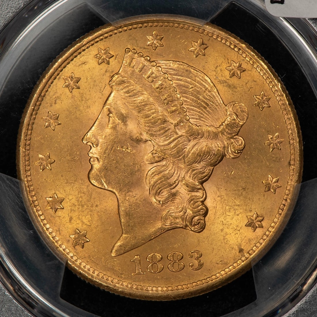 1883-S G$20 LIBERTY HEAD GOLD DOUBLE EAGLE (1 of 2)