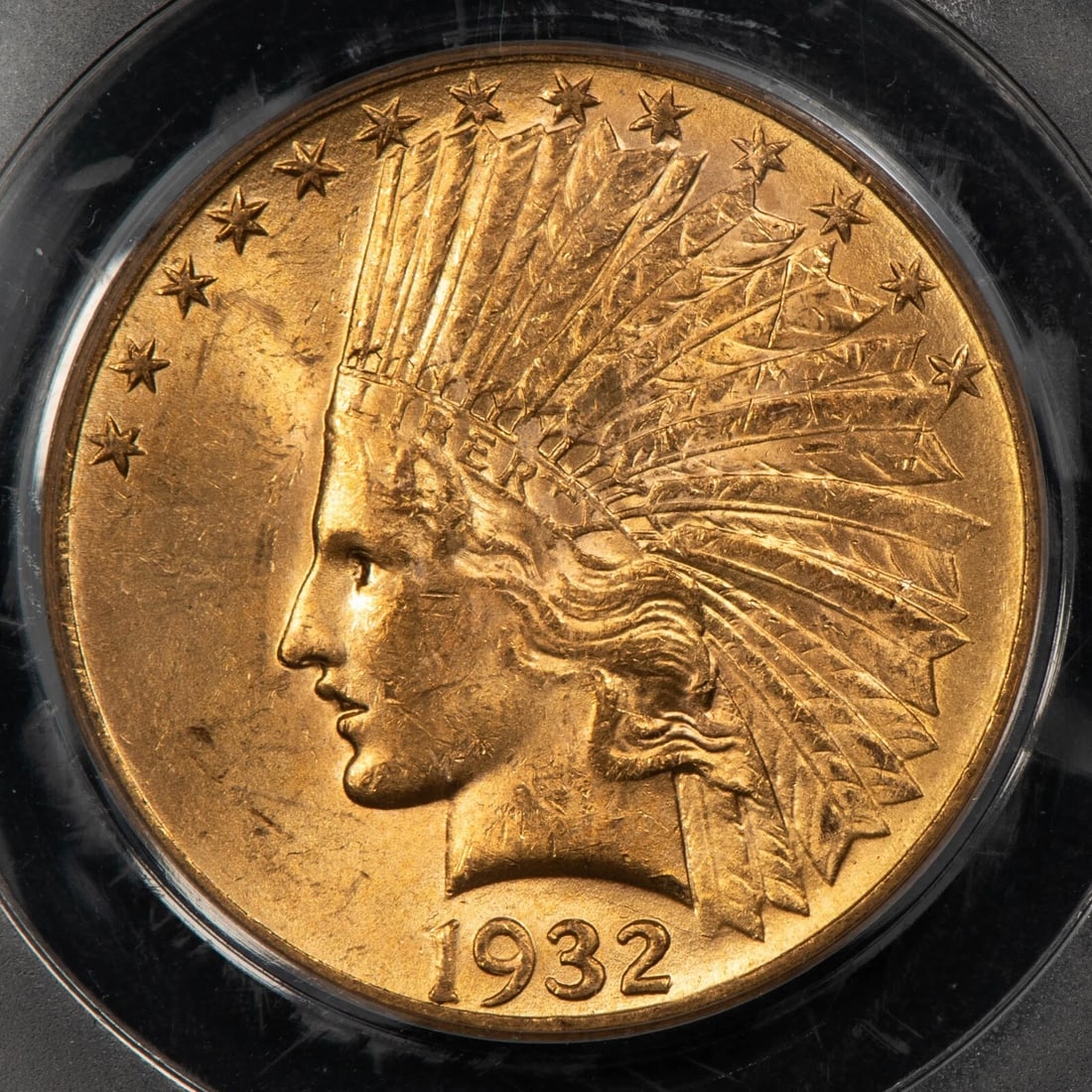 1932 G$10 INDIAN HEAD GOLD EAGLE (1 of 2)