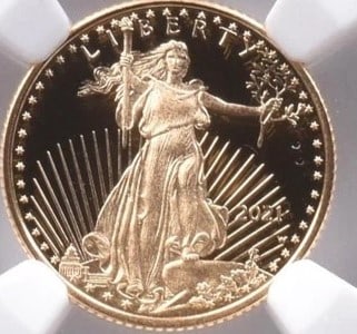 2021-W $5 AMERICAN GOLD EAGLE (1 of 2)