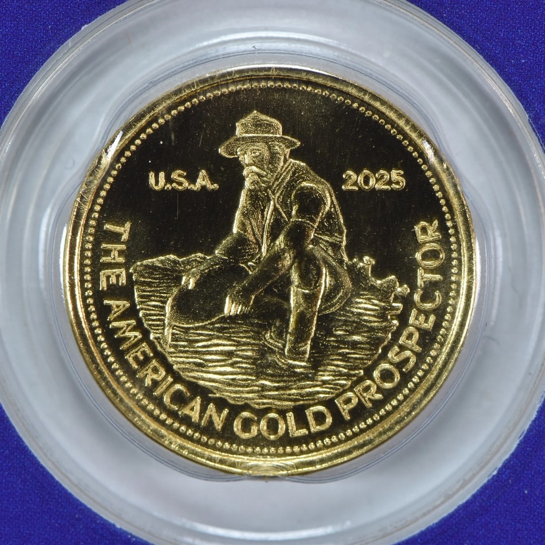 1/10 OZ GOLD ROUND ENGELHARD: 1/10 Oz Gold Round Engelhard Brand/Mint: None Year: None Fineness: None Denomination: None Country of Origin: United States Accessories: None Accessories Notice: When purchasing pre-owned