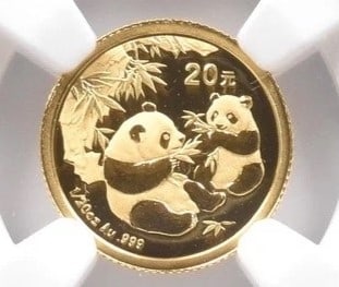 2006 CHINA 20 YUAN GOLD PANDA: 2006 China 20 Yuan Gold Panda Brand/Mint: None Year: 2006 Fineness: 0.999 Denomination: 20 Yuan Country of Origin: China Accessories: None Accessories Notice: When purchasing pre-owned goo