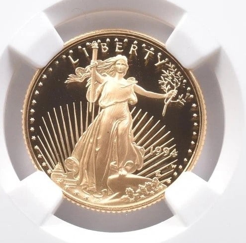 1994-W $10 AMERICAN GOLD EAGLE (1 of 2)