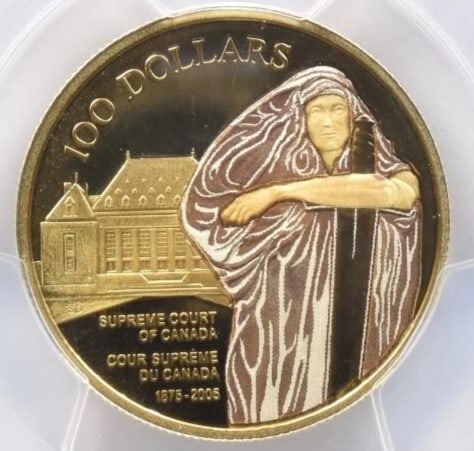 2005 CANADA 100 DOLLARS GOLD SUPREME (1 of 2)