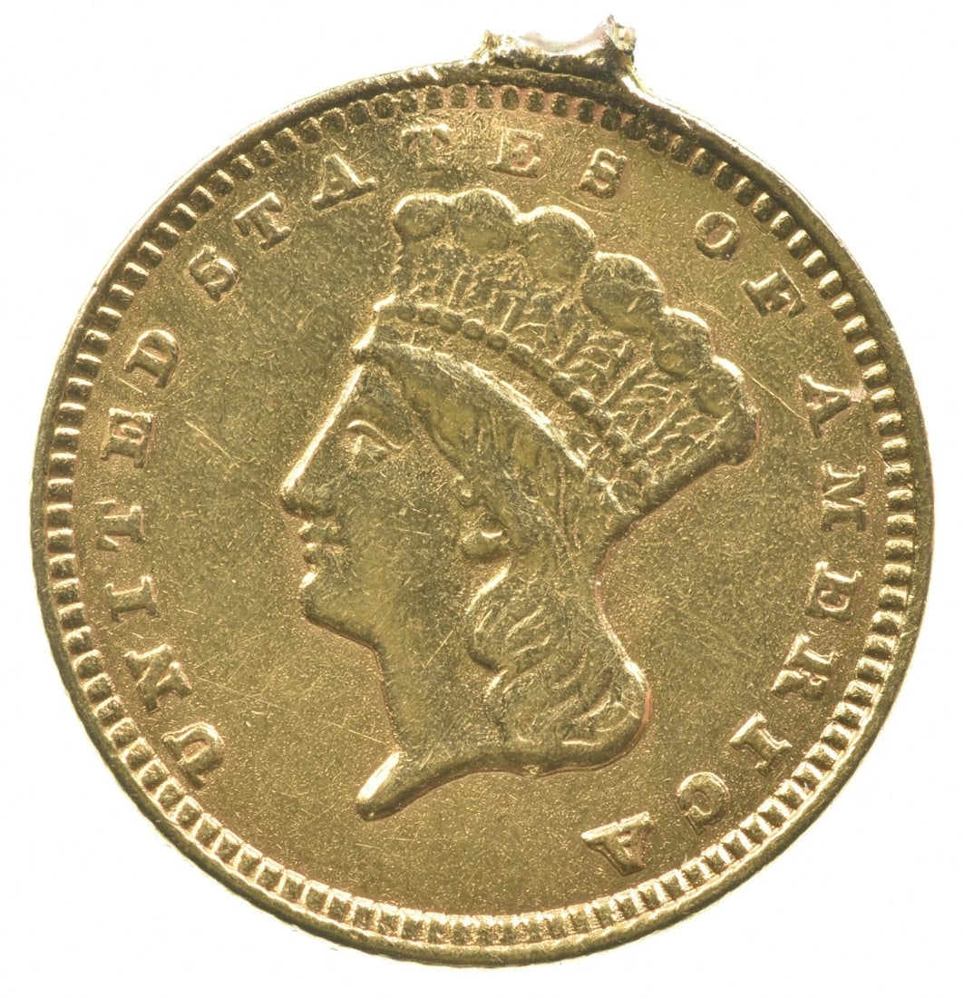 NO DATE $1 INDIAN PRINCESS HEAD GOLD (1 of 2)