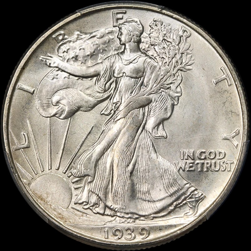 1939-D WALKING LIBERTY HALF (1 of 2)