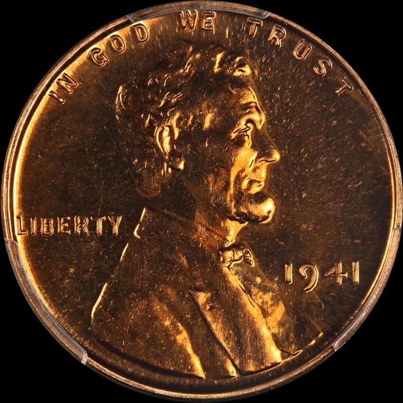 1941 LINCOLN CENT PROOF (1 of 2)