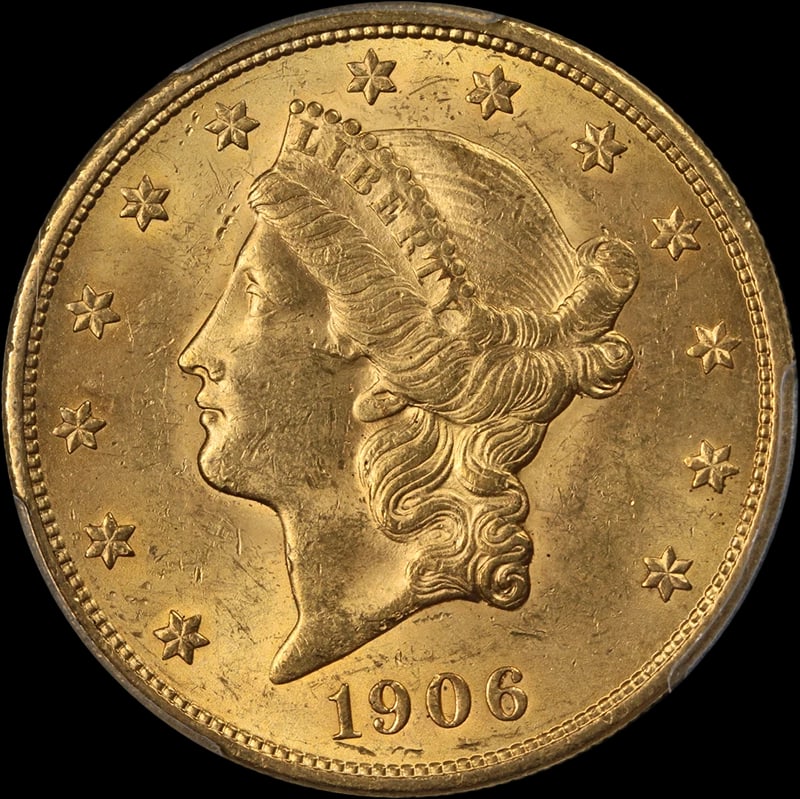 1906-P LIBERTY GOLD (1 of 2)