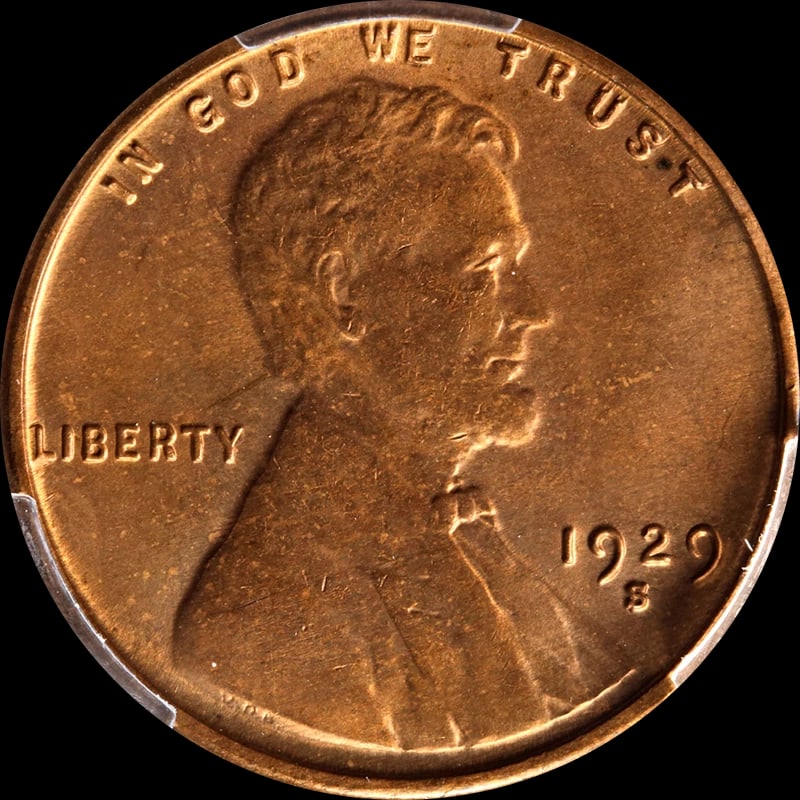 1929-S LINCOLN CENT NICE EYE (1 of 2)