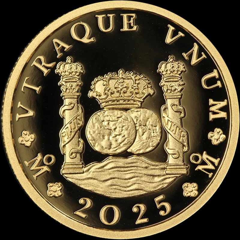 2025 AUSTRALIA GOLD $25 PROOF PROCLAMATION (1 of 2)