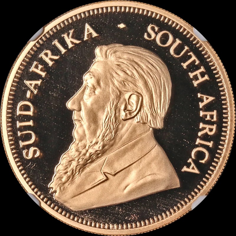 2014 SOUTH AFRICA GOLD KRUGERRAND (1 of 2)