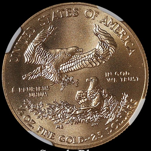 2010 GOLD AMERICAN EAGLE - 2