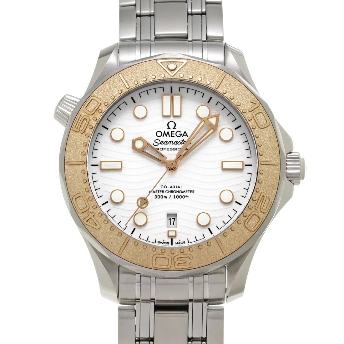 OMEGA SEAMASTER CO AXIAL CHRONOMETER WATCH (1 of 4)