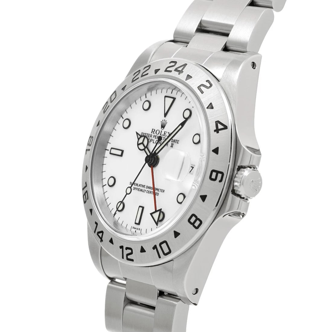 ROLEX EXPLORER WHITE WATCH - 2