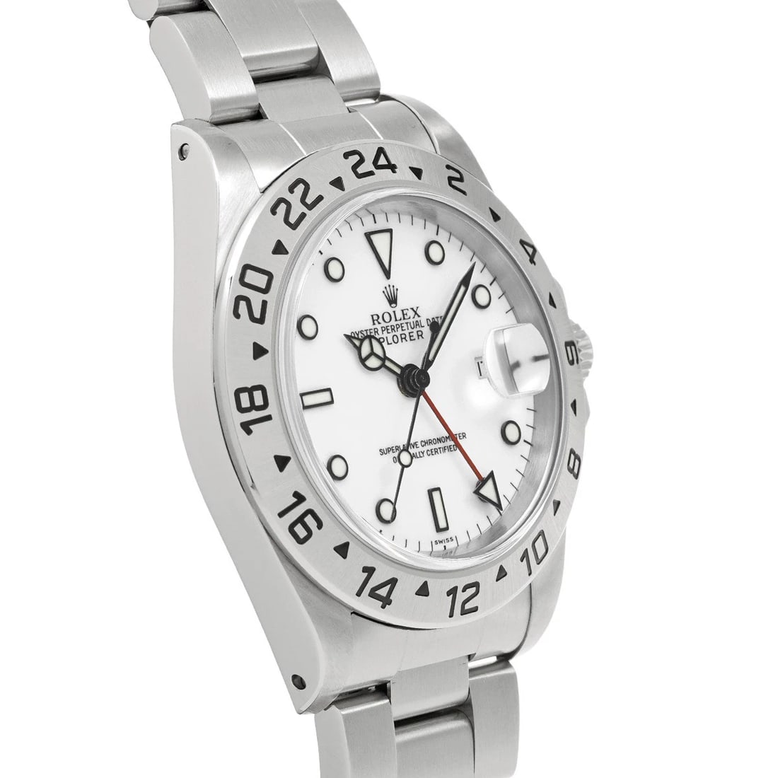 ROLEX EXPLORER WHITE WATCH - 3