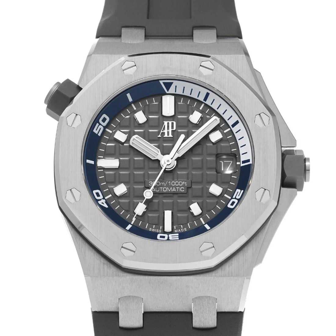AUDEMARS PIGUET ROYAL OAK GRAY WATCH (1 of 4)