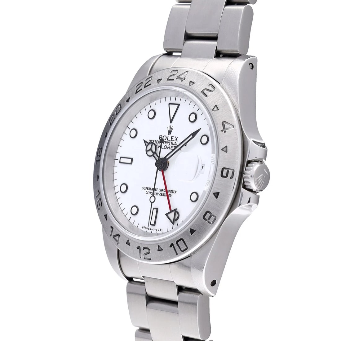 ROLEX EXPLORER WHITE WATCH - 2