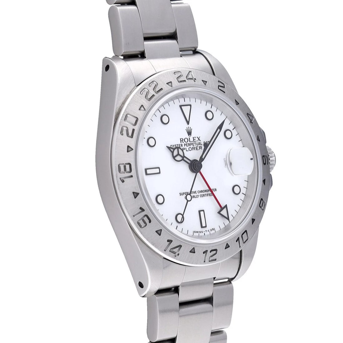 ROLEX EXPLORER WHITE WATCH - 3