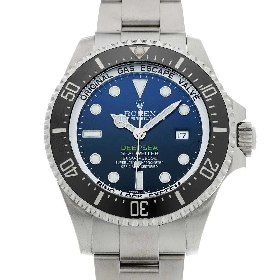 ROLEX SEA DWELLER D-BLUE WATCH (1 of 4)