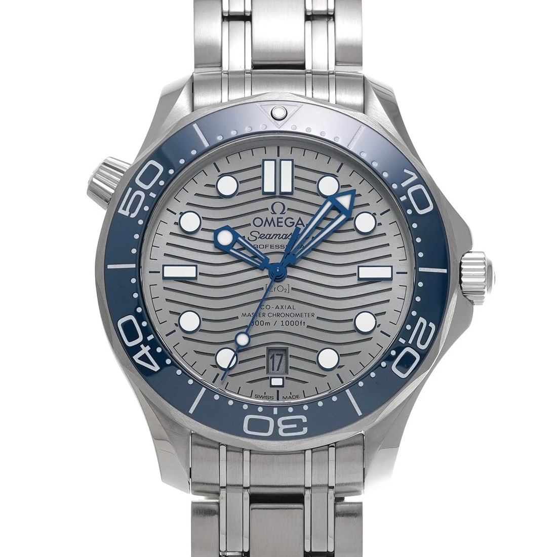 OMEGA SEAMASTER CO AXIAL CHRONOMETER WATCH (1 of 4)