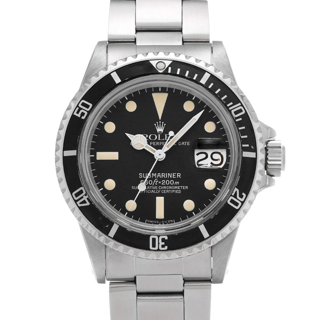 ROLEX SUBMARINER DATE BLACK WATCH (1 of 4)